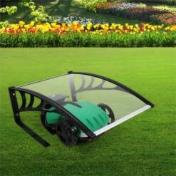 Unterstellplatz Für Rasenmähroboter Regenverdeck Regenstellplatz -Garten Store 10011559 yy 0005 titel Duramaxx Rain Cover