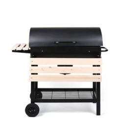 Beef Butler Holzkohlegrill Smoker -Garten Store 10021771 yy 0004 detail oneConcept Beefbutler Smoker Holzkohlegrill