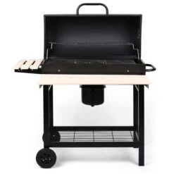 Beef Butler Holzkohlegrill Smoker -Garten Store 10021771 yy 0005 detail oneConcept Beefbutler Smoker Holzkohlegrill