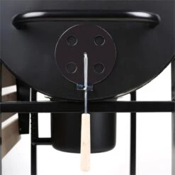 Beef Butler Holzkohlegrill Smoker -Garten Store 10021771 yy 0006 detail oneConcept Beefbutler Smoker Holzkohlegrill