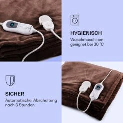 Dr. Watson XL Heizdecke 120W 3 Temperaturstufen 180x130 Cm Bedienteil 8 Dr. Watson XL Heizdecke 120W 3 Temperaturstufen 180x130 Cm Bedienteil -Garten Store 10024005 de 0004 logo