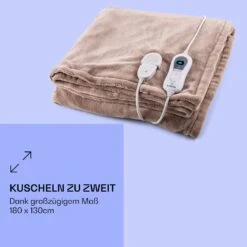 Dr. Watson XL Heizdecke 120 W 3 Stufen 180 X 130 Cm Bedienteil -Garten Store 10024006 de 0005 logo