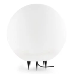 Shineball XL Kugelleuchte Außenleuchte Gartenlampe 50cm Weiß 9 Shineball XL Kugelleuchte Außenleuchte Gartenlampe 50cm Weiß -Garten Store 10027663 yy 0003 titel Lightcraft Shineball XL Kugelleuchte