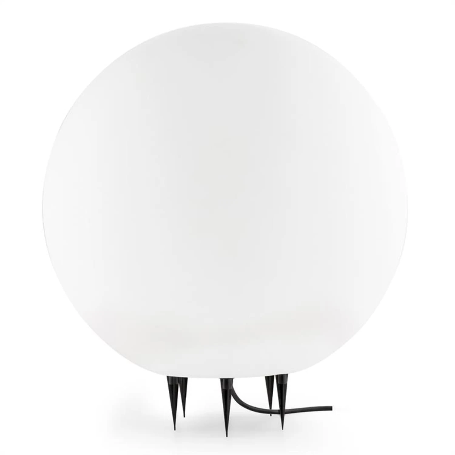 Shineball XL Kugelleuchte Außenleuchte Gartenlampe 50cm Weiß 3 Shineball XL Kugelleuchte Außenleuchte Gartenlampe 50cm Weiß – Bild 3