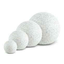 Shinestone S Kugelleuchte Außenleuchte Gartenlampe 20cm Steinoptik -Garten Store 10027668 yy 0006 titel Lightcraft Shinestone S Kugelleuchte