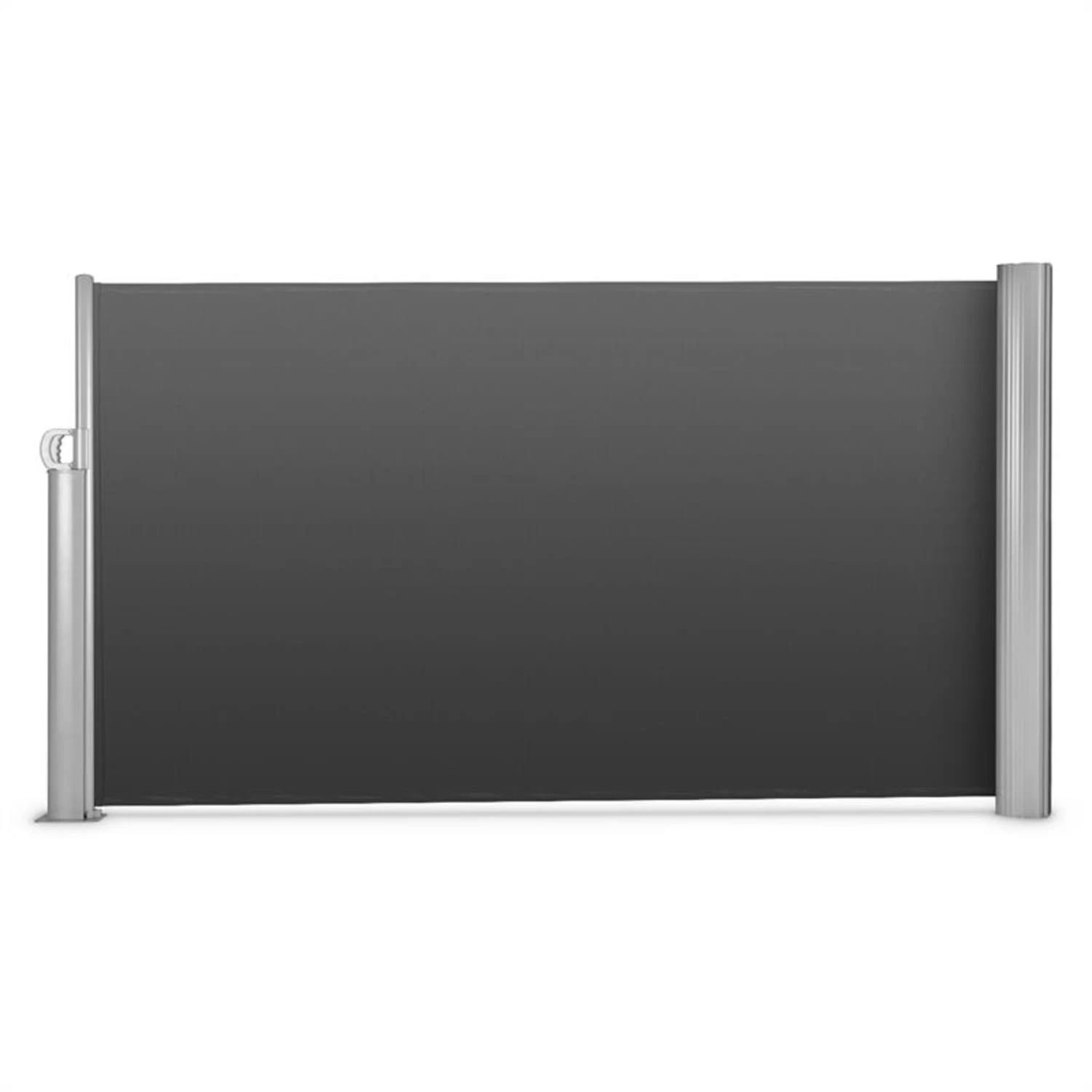 Bari 316 Seitenmarkise Seitenrollo 300x160cm Aluminium Anthrazit 2 Bari 316 Seitenmarkise Seitenrollo 300x160cm Aluminium Anthrazit – Bild 2