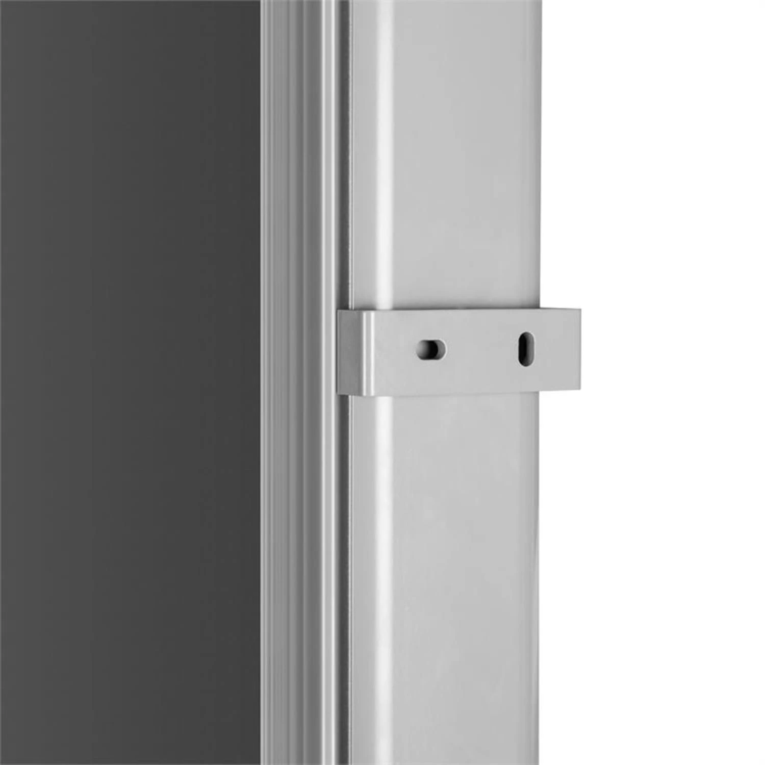 Bari 316 Seitenmarkise Seitenrollo 300x160cm Aluminium Anthrazit 6 Bari 316 Seitenmarkise Seitenrollo 300x160cm Aluminium Anthrazit – Bild 6