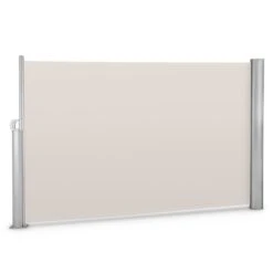 Bari 318 Seitenmarkise Seitenrollo 300x180cm Aluminium Creme