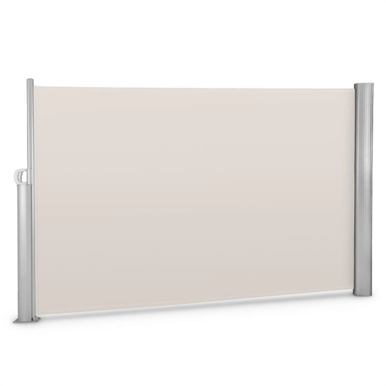 Bari 318 Seitenmarkise Seitenrollo 300x180cm Aluminium Creme 1 Bari 318 Seitenmarkise Seitenrollo 300x180cm Aluminium Creme