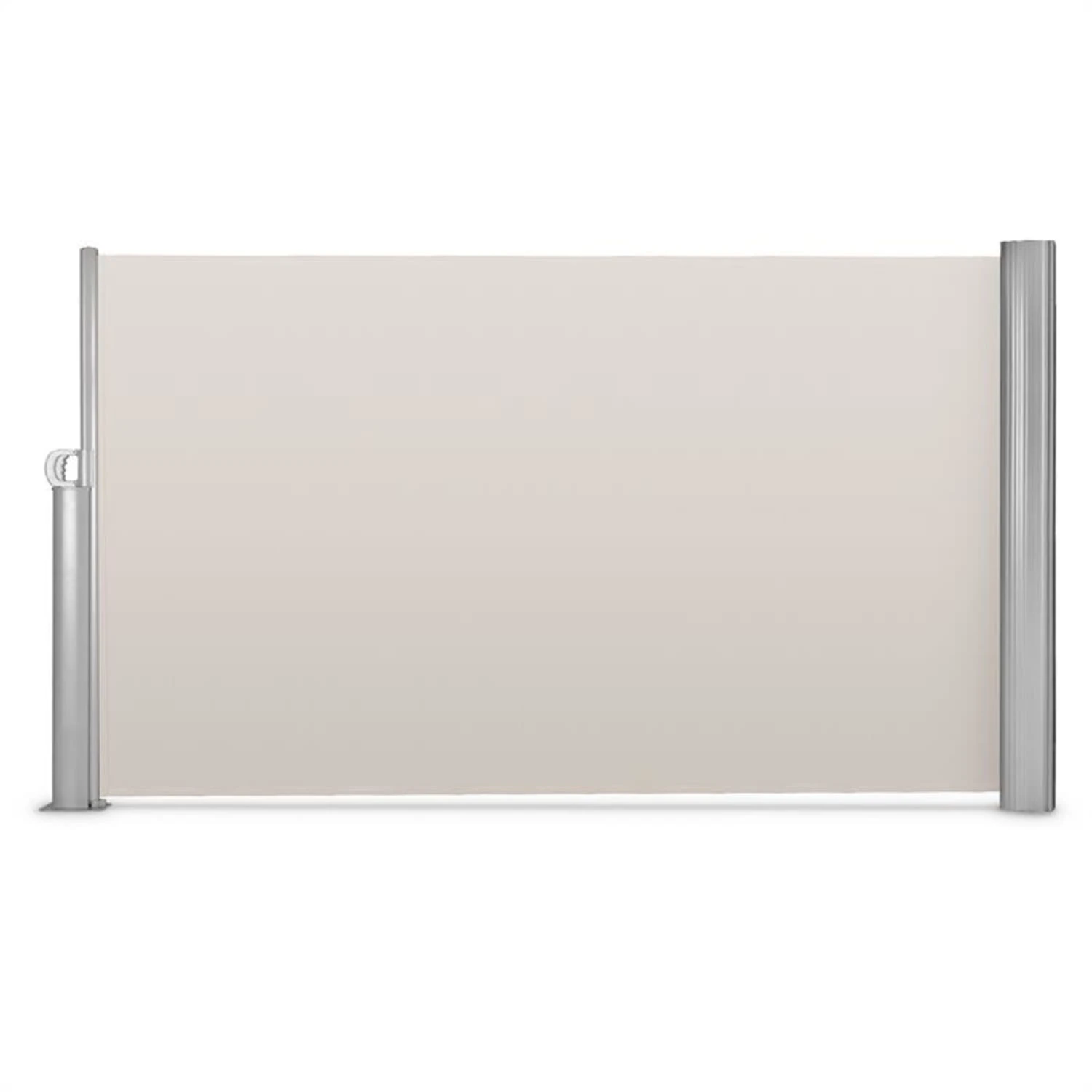 Bari 318 Seitenmarkise Seitenrollo 300x180cm Aluminium Creme 2 Bari 318 Seitenmarkise Seitenrollo 300x180cm Aluminium Creme – Bild 2