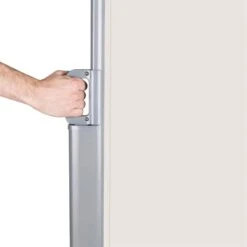 Bari 318 Seitenmarkise Seitenrollo 300x180cm Aluminium Creme 10 Bari 318 Seitenmarkise Seitenrollo 300x180cm Aluminium Creme -Garten Store 10028016 yy 0004 titel Blumfeldt Bari 318 Seitenmarkise