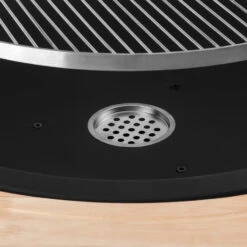 Delion Galgen-Schwenkgrill Feuerschale Ø80cm Hochfuß Seilzug Edelstahl -Garten Store 10028487 yy 0009 logo