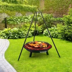 Arco Trino Schwenkgrill Feuerschale BBQ Dreibein Edelstahl -Garten Store 10028488 yy 0003 logo