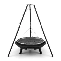 Arco Trino Schwenkgrill Feuerschale BBQ Dreibein Edelstahl -Garten Store 10028488 yy 0004 logo