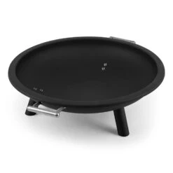 Trino Feuerschale Feuerkorb Terrassenofen Ø 80 Cm Stahl Schwarz -Garten Store 10028489 yy 0006 titel 06 Blumfeldt Trino Feuerschale