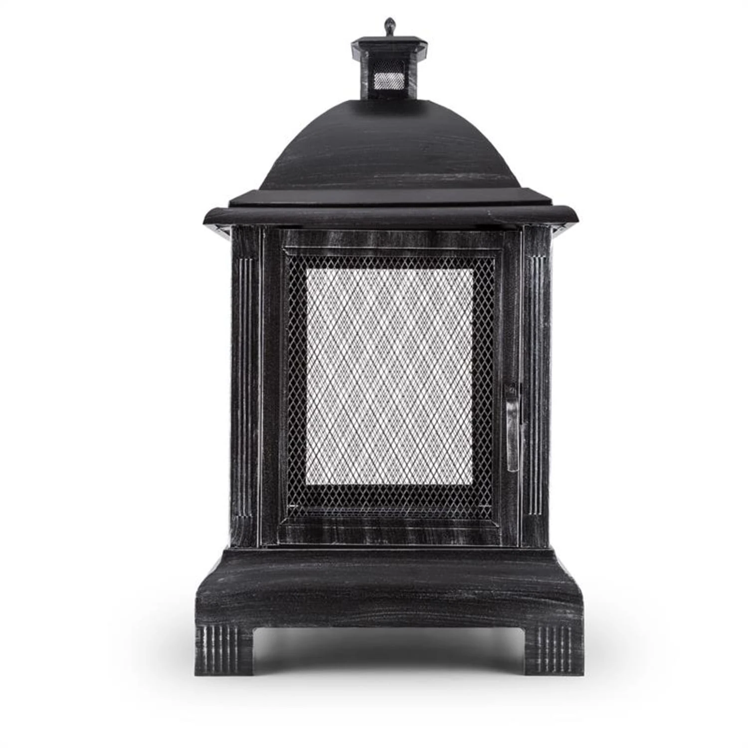 Loreo Feuerstelle Gartenkamin Feuerlaterne Gartenofen Stahl Brüniert 3 Loreo Feuerstelle Gartenkamin Feuerlaterne Gartenofen Stahl Brüniert – Bild 3