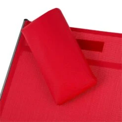 Sunwave Gartenliege Liegestuhl Schwingliege Relax Aluminium Rot -Garten Store 10028707 yy 0006 detail 05 Blumfeldt Sunwave Gartenliege