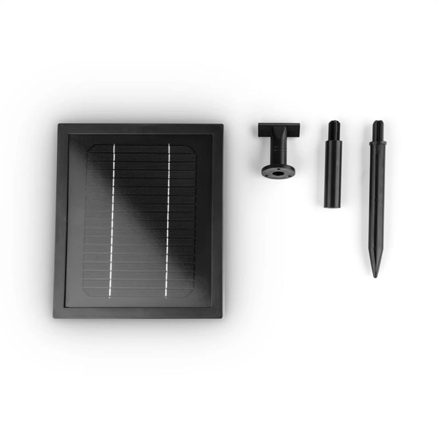 Vogelsbrunn Springbrunnen 60x90cm 3W Solar Akku Beton-Optik 2 Vogelsbrunn Springbrunnen 60x90cm 3W Solar Akku Beton-Optik – Bild 2