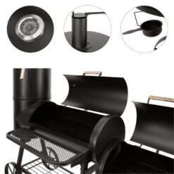 Monstertruck Smoker Grill 9 Monstertruck Smoker Grill -Garten Store 10029072 yy 0005 detail Klarstein Monstertruck Smoker Grill reedit