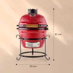 Princesize Kamado-Grill Keramikgrill Edelstahl-Grillrost Smoker BBQ 11 Princesize Kamado-Grill Keramikgrill Edelstahl-Grillrost Smoker BBQ -Garten Store 10029124 yy 0006 logo