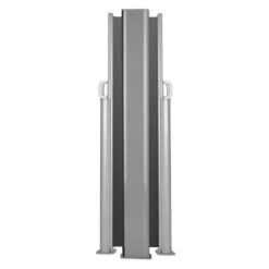 Bari Doppio 616 Doppel-Seitenmarkise 6x1,6m Aluminium Anthrazit -Garten Store 10029125 yy 0004 front Blumfeldt Bari Doppio Doppelseitenmarkise 6x160cm