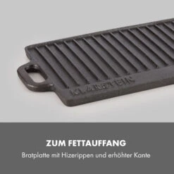 Hotrod Masterplan Dutch Oven Set 7-teilig BBQ Topfset Gusseisen -Garten Store 10029164 de 0007 logo