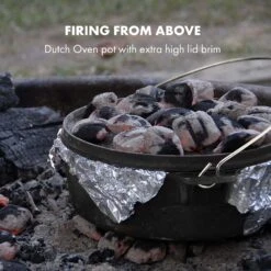 Hotrod Masterplan Dutch Oven Set 7-teilig BBQ Topfset Gusseisen -Garten Store 10029164 uk 0006 logo