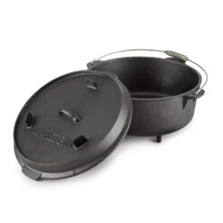 Hotrod 145 Dutch Oven BBQ-Topf 12 Qt / 11,4 Liter Gusseisen Schwarz 9 Hotrod 145 Dutch Oven BBQ-Topf 12 Qt / 11,4 Liter Gusseisen Schwarz -Garten Store 10029168 yy 0005 logo