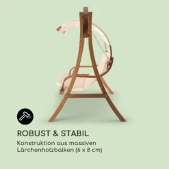 Maui Hollywoodschaukel 110 Cm 2-Sitzer Sonnensegel Polyester Lärche 11 Maui Hollywoodschaukel 110 Cm 2-Sitzer Sonnensegel Polyester Lärche -Garten Store 10029199 de 0003 logo