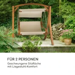 Maui Hollywoodschaukel 110 Cm 2-Sitzer Sonnensegel Polyester Lärche 12 Maui Hollywoodschaukel 110 Cm 2-Sitzer Sonnensegel Polyester Lärche -Garten Store 10029199 de 0004 logo