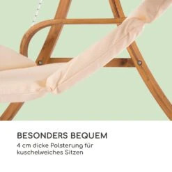 Maui Hollywoodschaukel 110 Cm 2-Sitzer Sonnensegel Polyester Lärche 13 Maui Hollywoodschaukel 110 Cm 2-Sitzer Sonnensegel Polyester Lärche -Garten Store 10029199 de 0005 logo