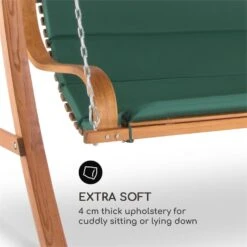 Tahiti Hollywoodschaukel 110 Cm 2-Sitzer Sonnendach Polyester Lärche 11 Tahiti Hollywoodschaukel 110 Cm 2-Sitzer Sonnendach Polyester Lärche -Garten Store 10029200 yy 0004 logo Blumfeldt Tahiti Hollywoodschaukel Sonnendach