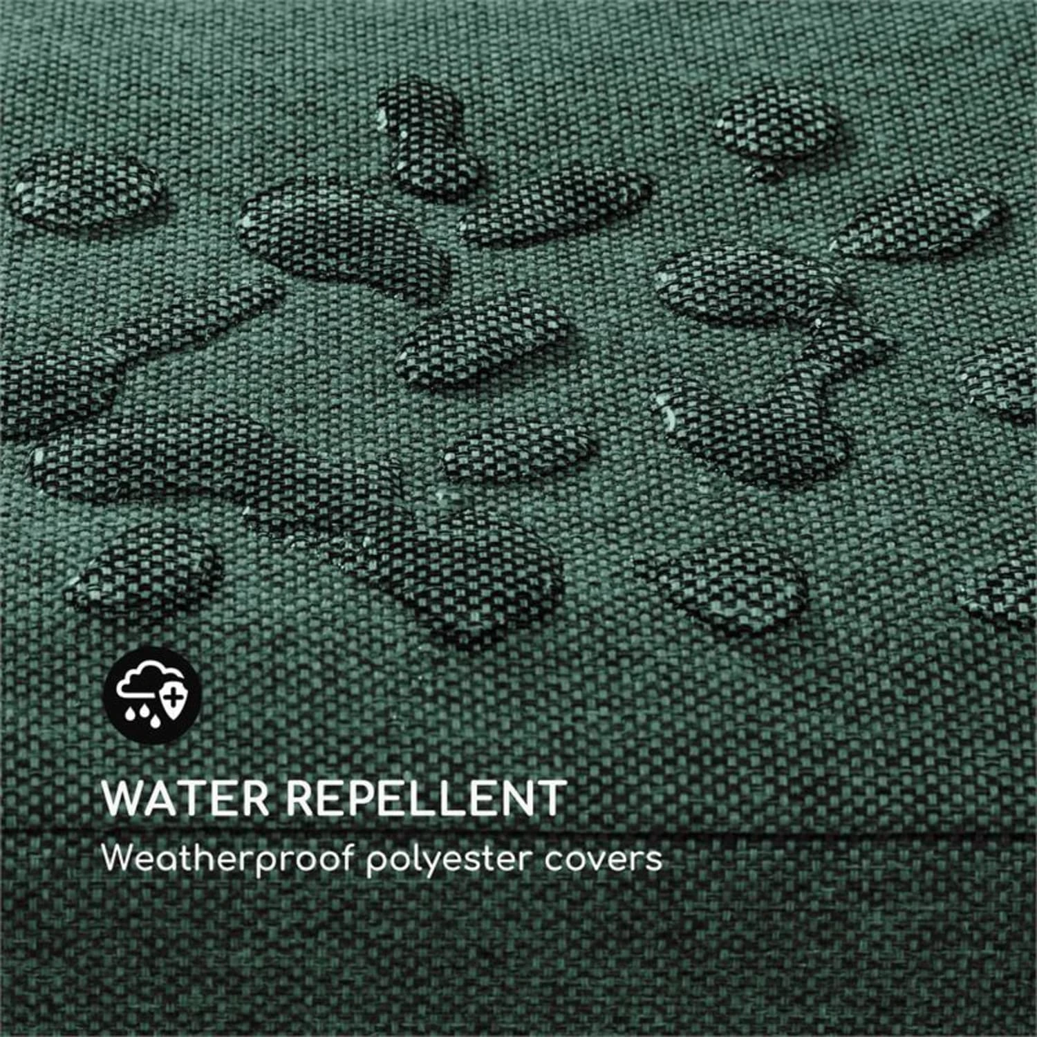 Tahiti Hollywoodschaukel 110 Cm 2-Sitzer Sonnendach Polyester Lärche 7 Tahiti Hollywoodschaukel 110 Cm 2-Sitzer Sonnendach Polyester Lärche – Bild 7