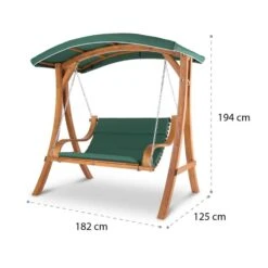 Tahiti Hollywoodschaukel 110 Cm 2-Sitzer Sonnendach Polyester Lärche 15 Tahiti Hollywoodschaukel 110 Cm 2-Sitzer Sonnendach Polyester Lärche -Garten Store 10029200 yy 0008 logo Blumfeldt Tahiti Hollywoodschaukel Sonnendach