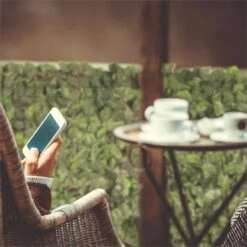 Fency Bright Leaf Sichtschutzzaun Windschutz 300x150 Cm Buche Hellgrün 8 Fency Bright Leaf Sichtschutzzaun Windschutz 300x150 Cm Buche Hellgrün -Garten Store 10029247 yy 0004 ambient Blumfeldt Fency Bright Leaf Sichtschutz