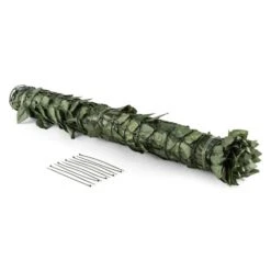 Fency Dark Leaf Sichtschutzzaun Windschutz 300x150 Cm Dunkelgrün Mix 12 Fency Dark Leaf Sichtschutzzaun Windschutz 300x150 Cm Dunkelgrün Mix -Garten Store 10029249 yy 0006 titel Blumfeldt Fency Dark Leaf Sichtschutz