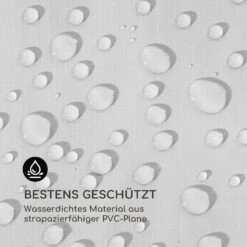 Sommerfest 4x6m 500 G/m² Partyzelt Festzelt PVC Wasserdicht Verzinkt -Garten Store 10029434 de 0004 logo