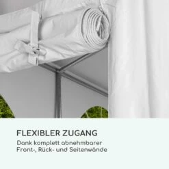 Sommerfest 4x6m 500 G/m² Partyzelt Festzelt PVC Wasserdicht Verzinkt -Garten Store 10029434 de 0007 logo