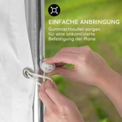 Sommerfest 4x6m 500 G/m² Partyzelt Festzelt PVC Wasserdicht Verzinkt -Garten Store 10029434 de 0008 logo