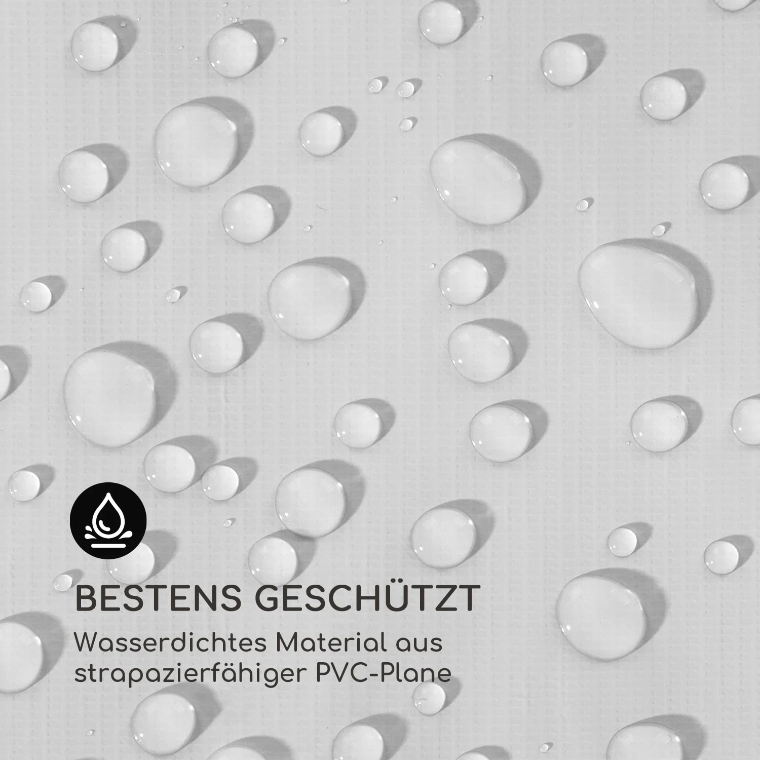 Sommerfest 5x8m 500 G/m² Partyzelt Festzelt PVC Wasserdicht Verzinkt 4 Sommerfest 5x8m 500 G/m² Partyzelt Festzelt PVC Wasserdicht Verzinkt – Bild 4