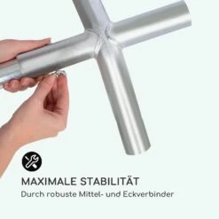 Sommerfest 5x8m 500 G/m² Partyzelt Festzelt PVC Wasserdicht Verzinkt 15 Sommerfest 5x8m 500 G/m² Partyzelt Festzelt PVC Wasserdicht Verzinkt -Garten Store 10029439 de 0006 logo