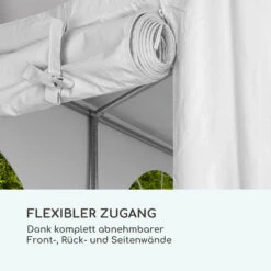 Sommerfest 5x10m 500 G/m² Partyzelt Festzelt PVC Wasserdicht Feuerfest 16 Sommerfest 5x10m 500 G/m² Partyzelt Festzelt PVC Wasserdicht Feuerfest -Garten Store 10029442 de 0007 logo