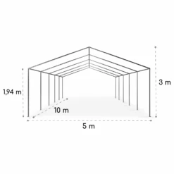 Sommerfest 5x10m 500 G/m² Partyzelt Festzelt PVC Wasserdicht Feuerfest 19 Sommerfest 5x10m 500 G/m² Partyzelt Festzelt PVC Wasserdicht Feuerfest -Garten Store 10029442 yy 0010 logo