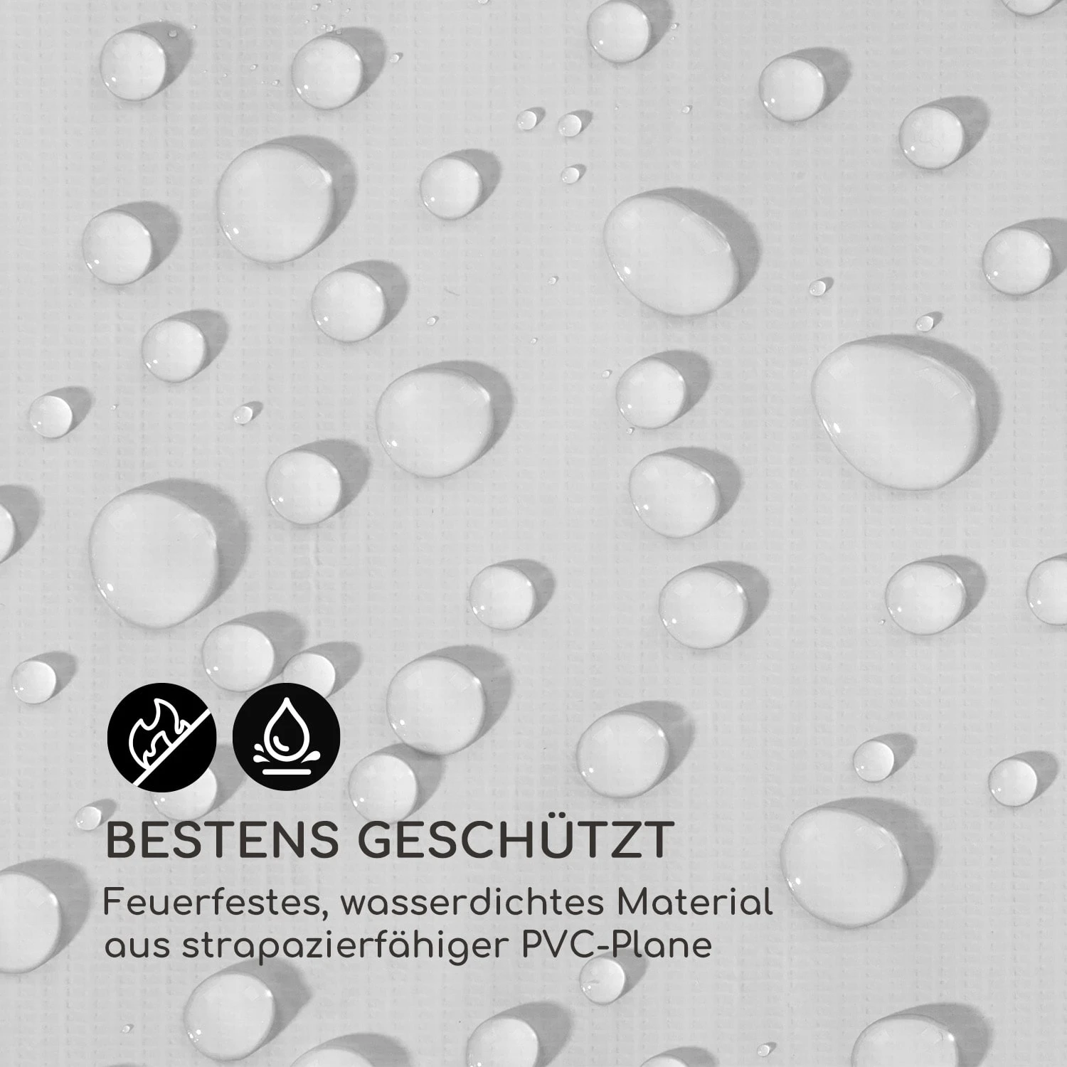 Sommerfest 6x12m 500 G/m² Partyzelt Festzelt PVC Wasserdicht Feuerfest 4 Sommerfest 6x12m 500 G/m² Partyzelt Festzelt PVC Wasserdicht Feuerfest – Bild 4