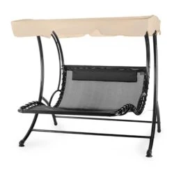 Aristo Schwingliege Gartenliege Gartenschaukel Inkl. Kissen 7 Aristo Schwingliege Gartenliege Gartenschaukel Inkl. Kissen -Garten Store 10029617 yy 0005 titel Blumfeldt Aristo Schwingliege reedit