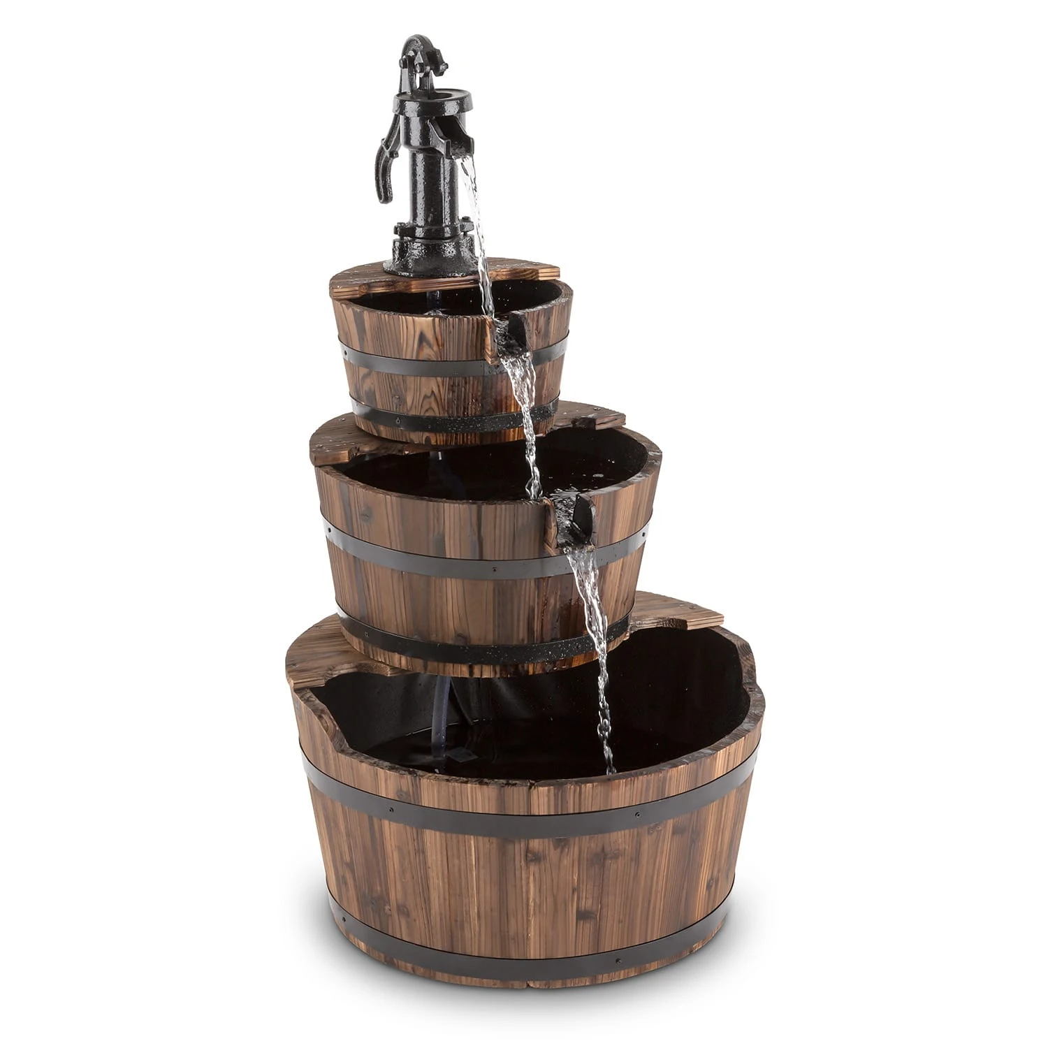 Cascada 2G Kaskadenbrunnen Gartenbrunnen Springbrunnen 12 W 800 L/h 1 Cascada 2G Kaskadenbrunnen Gartenbrunnen Springbrunnen 12 W 800 L/h