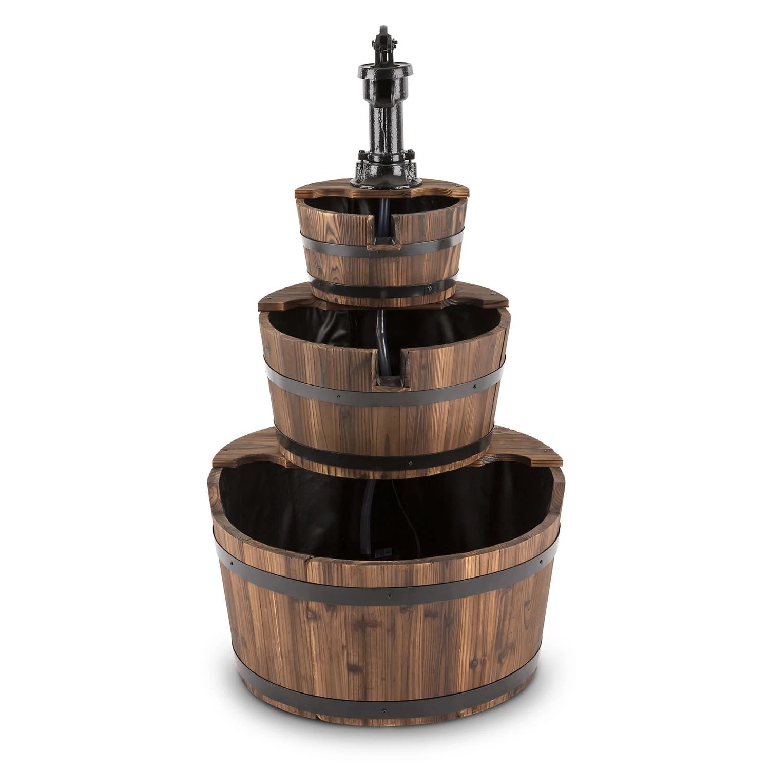 Cascada 2G Kaskadenbrunnen Gartenbrunnen Springbrunnen 12 W 800 L/h 4 Cascada 2G Kaskadenbrunnen Gartenbrunnen Springbrunnen 12 W 800 L/h – Bild 4