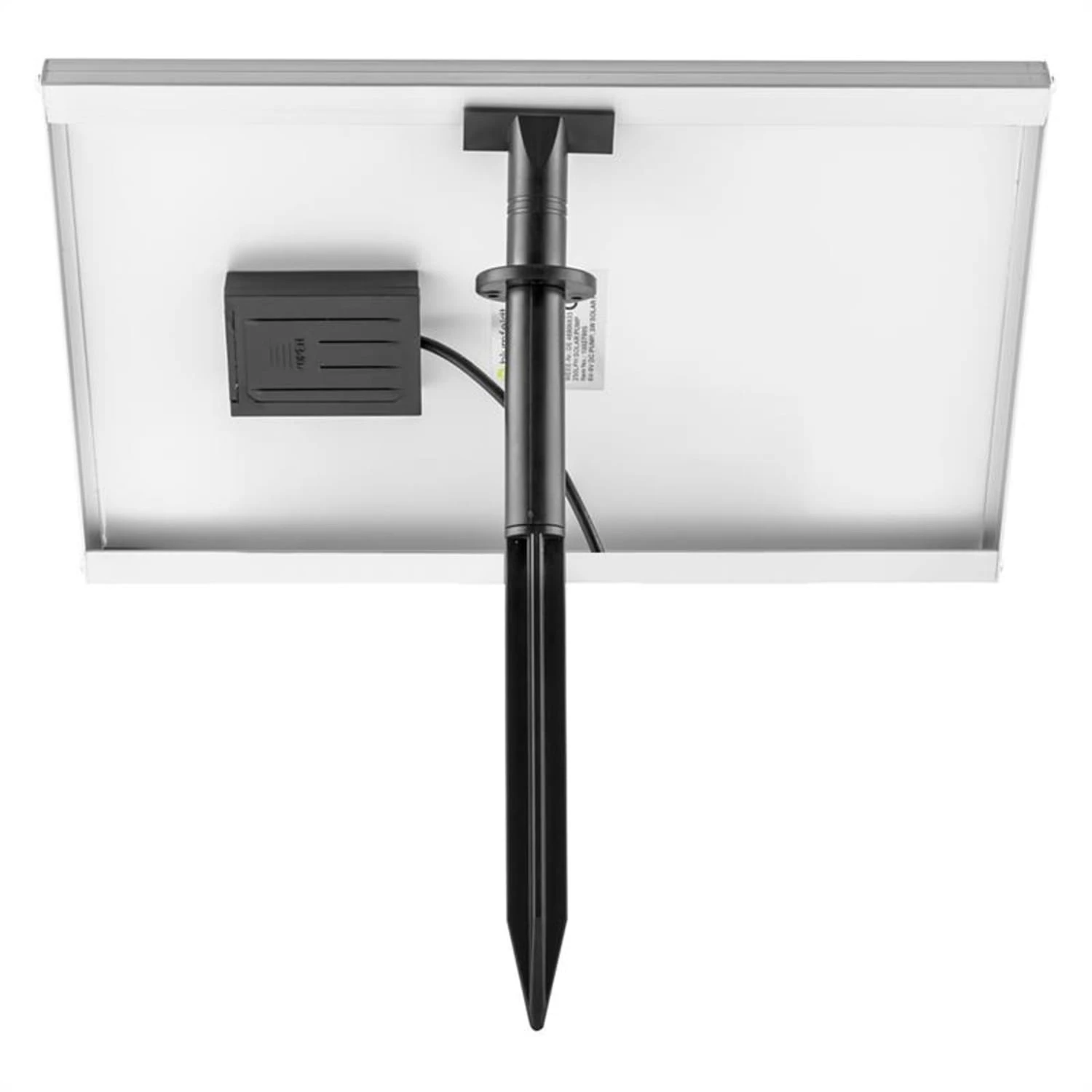 Wasserwerk 250 Wasserpumpe Solar Springbrunnen 250 L/h LED Akku 3 Wasserwerk 250 Wasserpumpe Solar Springbrunnen 250 L/h LED Akku – Bild 3