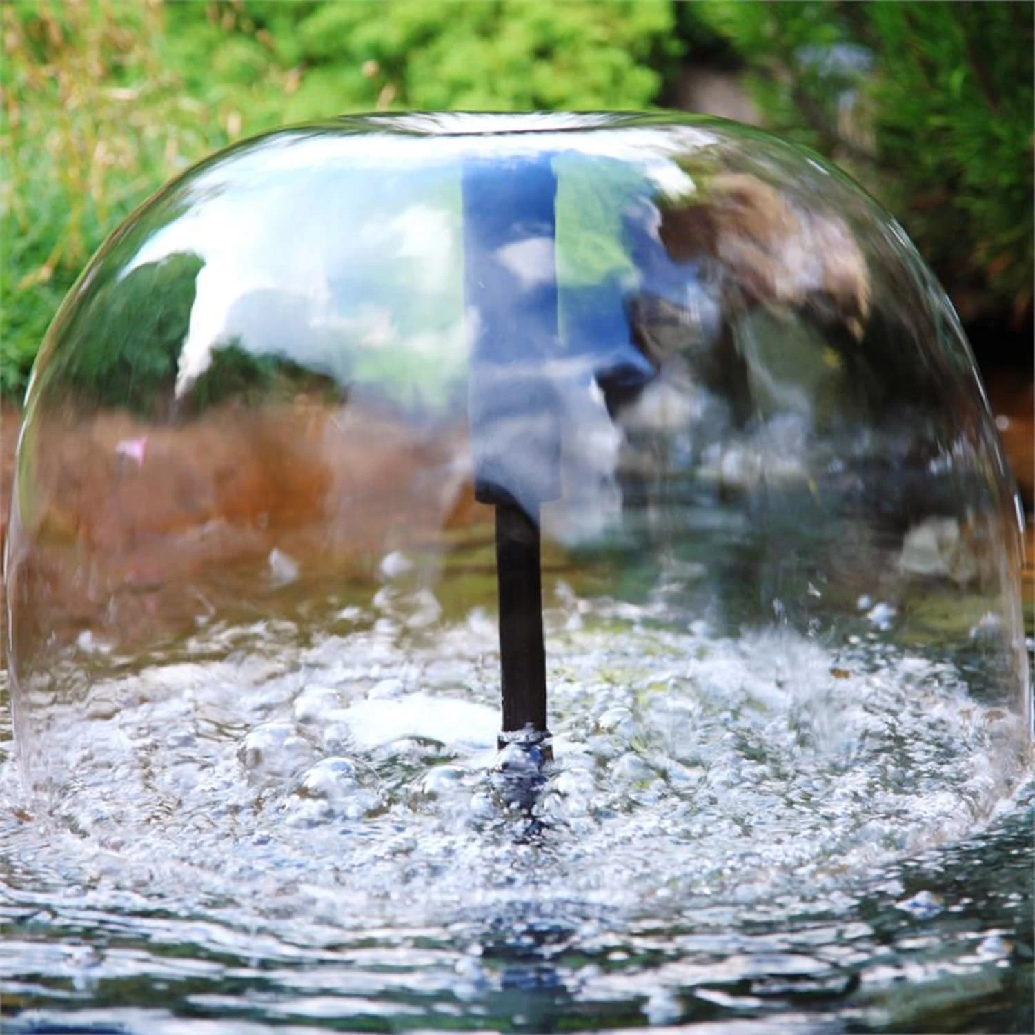 Wasserwerk 500 Wasserpumpe Solar Springbrunnen 500 L/h LED Akku 3 Wasserwerk 500 Wasserpumpe Solar Springbrunnen 500 L/h LED Akku – Bild 3