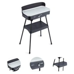 Porterhouse Elektrogrill Tischgrill 2200 W Keramikbeschichtung 7 Porterhouse Elektrogrill Tischgrill 2200 W Keramikbeschichtung -Garten Store 10030028 yy 0003 detail oneConcept Porterhouse Elektrogrill 2200W Keramik